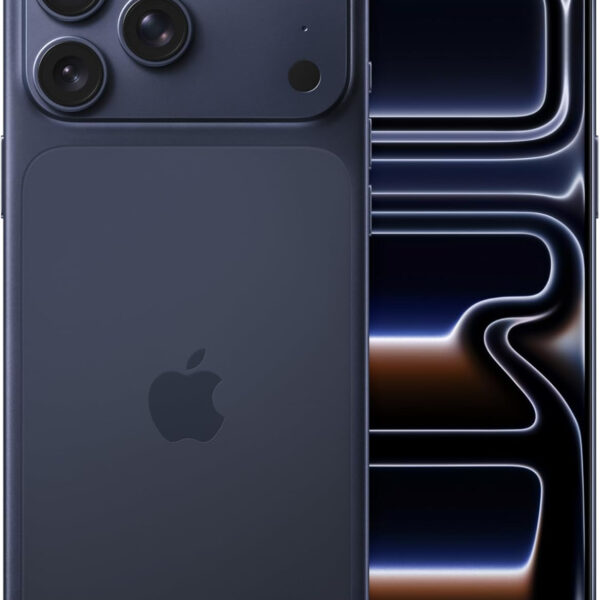 Apple iPhone 17 Pro Max 2 TB: 6.9-inch Display with ProMotion, A19 Pro Chip, Best Battery Life in Any iPhone Ever, Pro Fusion Camera System, Center Stage Front Camera Deep Blue