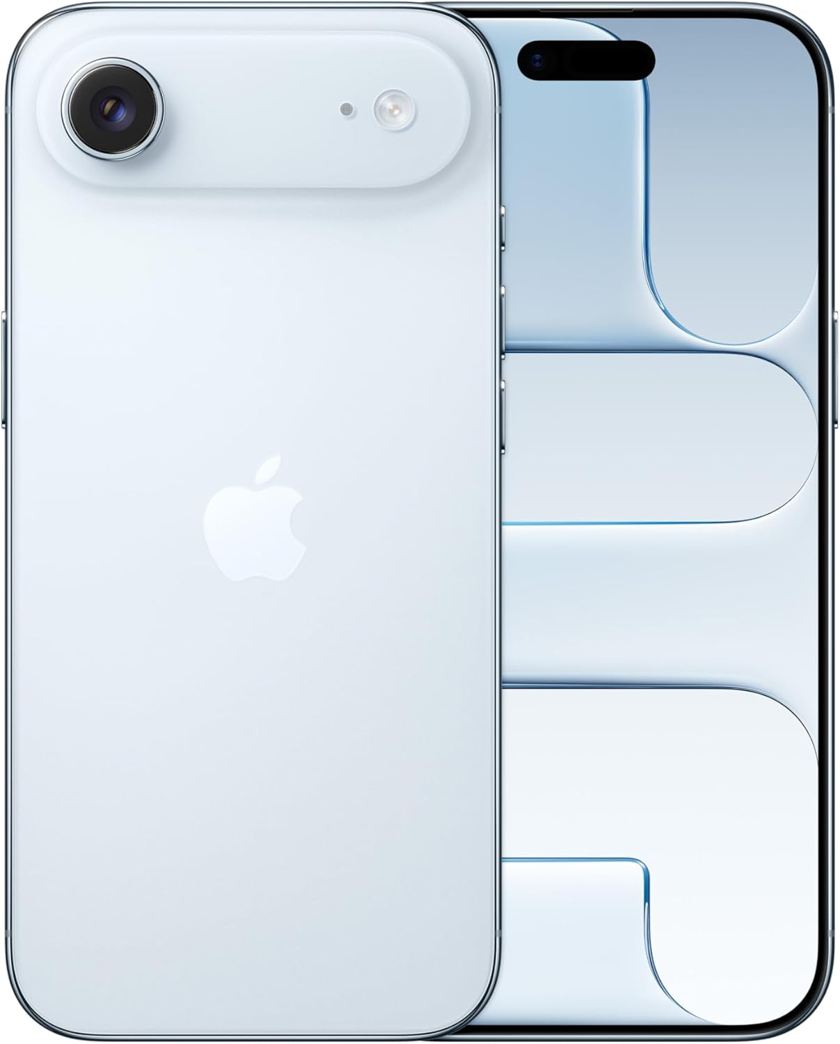 Apple iPhone Air 256 GB: Thinnest iPhone Ever, 6.5-inch Display with ProMotion up to 120Hz, Powerful A19 Pro Chip, Center Stage Front Camera, All-Day Battery Life, eSim Sky Blue