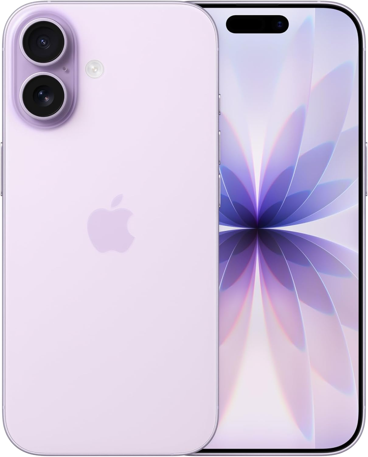 Apple iPhone 17 256 GB: 6.3-inch Display with ProMotion, A19 Chip, Center Stage Front Camera for Smarter Group Selfies, Improved Scratch Resistance, All-Day Battery Life Lavender