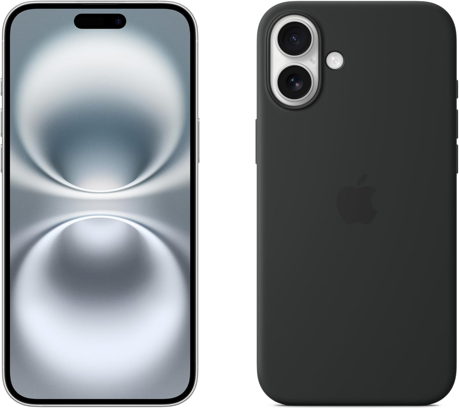 Apple iPhone 16 Plus 128 GB: 5G Mobile phone with Apple Intelligence, Camera Control, A18 Chip and a Big Boost in Battery Life. Works with AirPods Ultramarine - Image 2