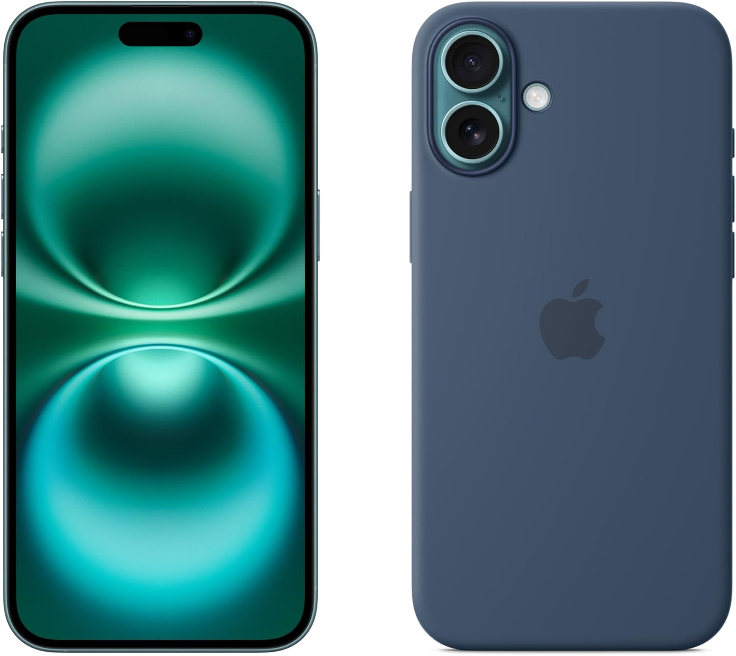 Apple iPhone 16 Plus 128 GB: 5G Mobile phone with Apple Intelligence, Camera Control, A18 Chip and a Big Boost in Battery Life. Works with AirPods Ultramarine - Image 9