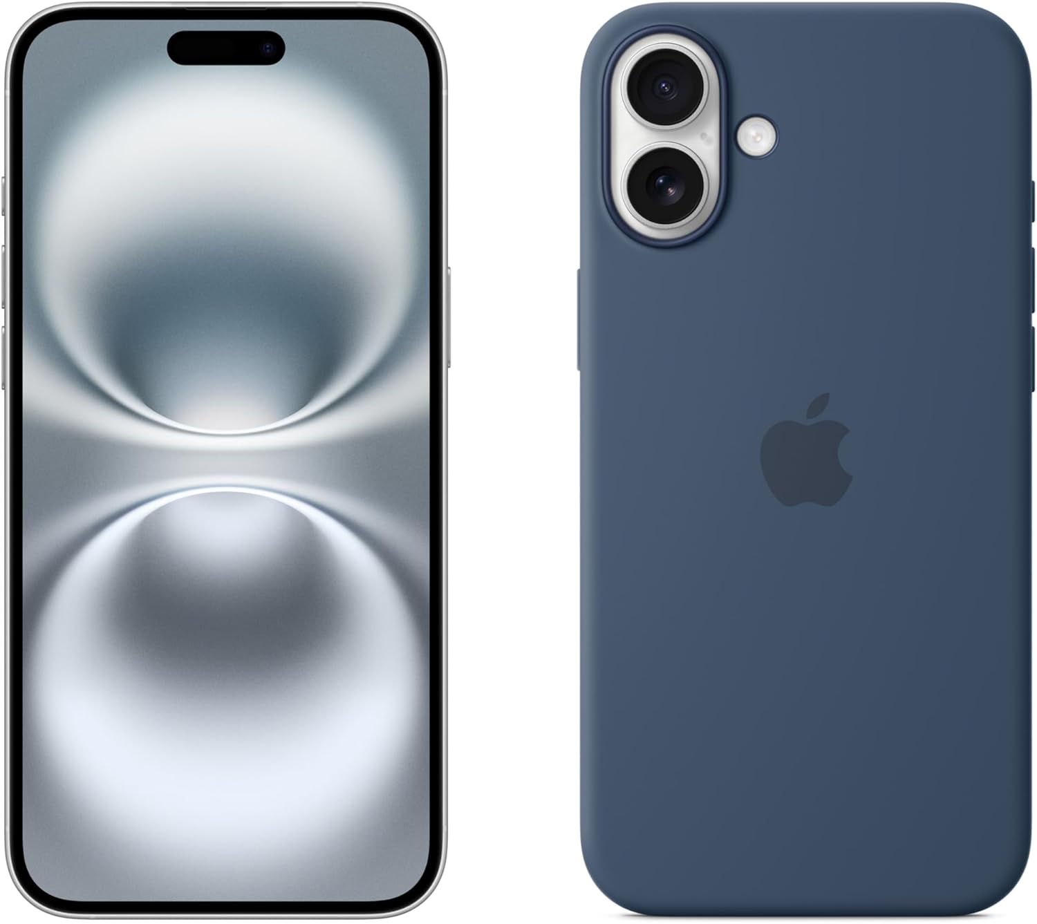 Apple iPhone 16 Plus 128 GB: 5G Mobile phone with Apple Intelligence, Camera Control, A18 Chip and a Big Boost in Battery Life. Works with AirPods Ultramarine - Image 14