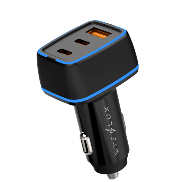 WYEFLUX 60W Multi Ports In-Car Charger