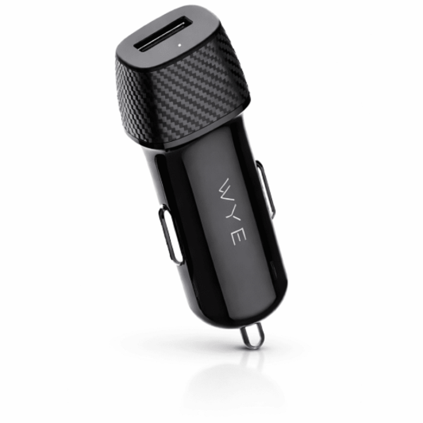 12W In-Car Charger with a USB-A Port