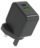 65W Universal USB-C & USB-A Laptop Charger with 12 Different Tips