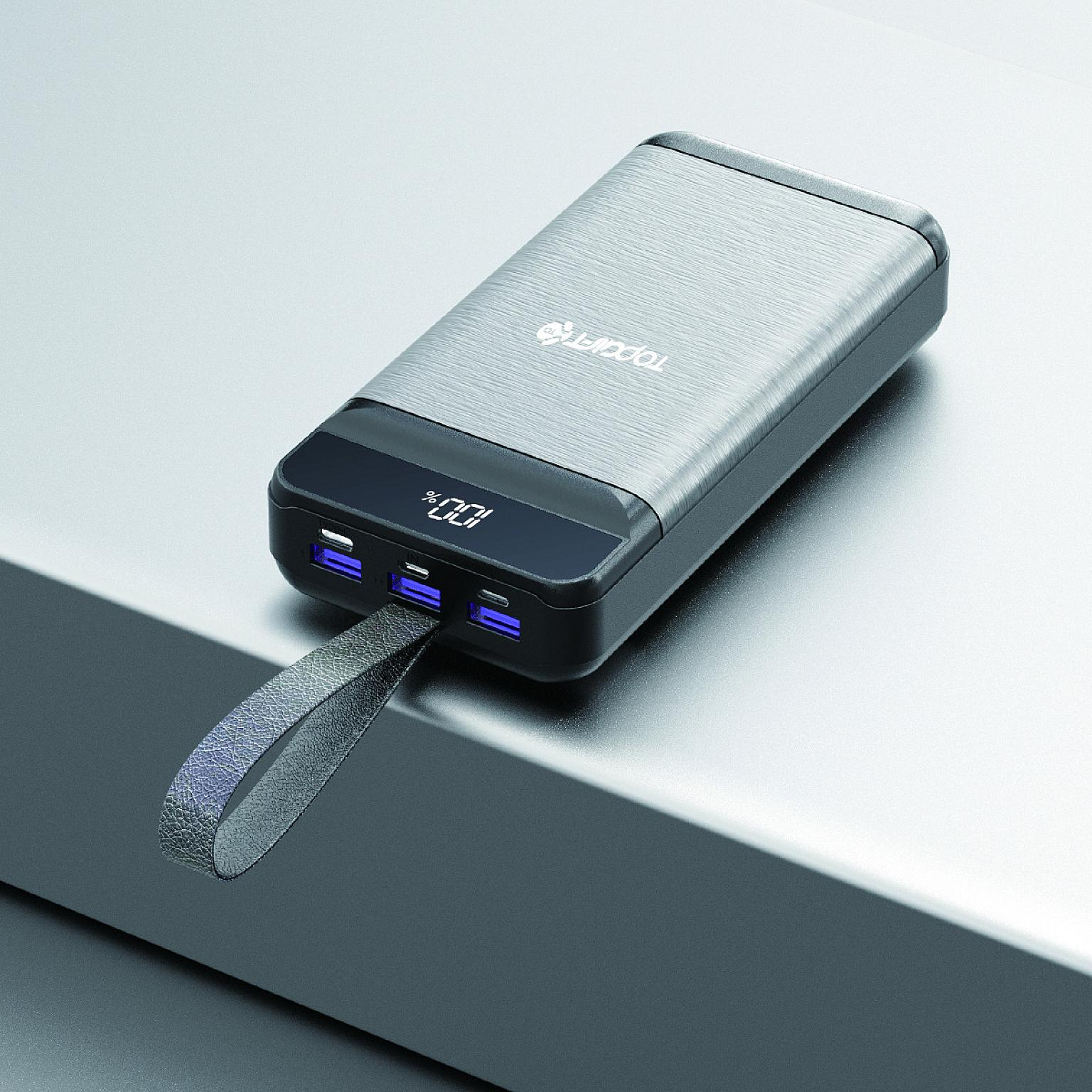 WYEFLUX Super Big Capacity 30K mAH Power Bank - Image 2