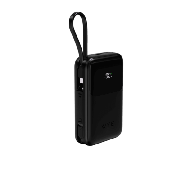 Fast Charging Power Bank With Build-in Cables 20K mAh