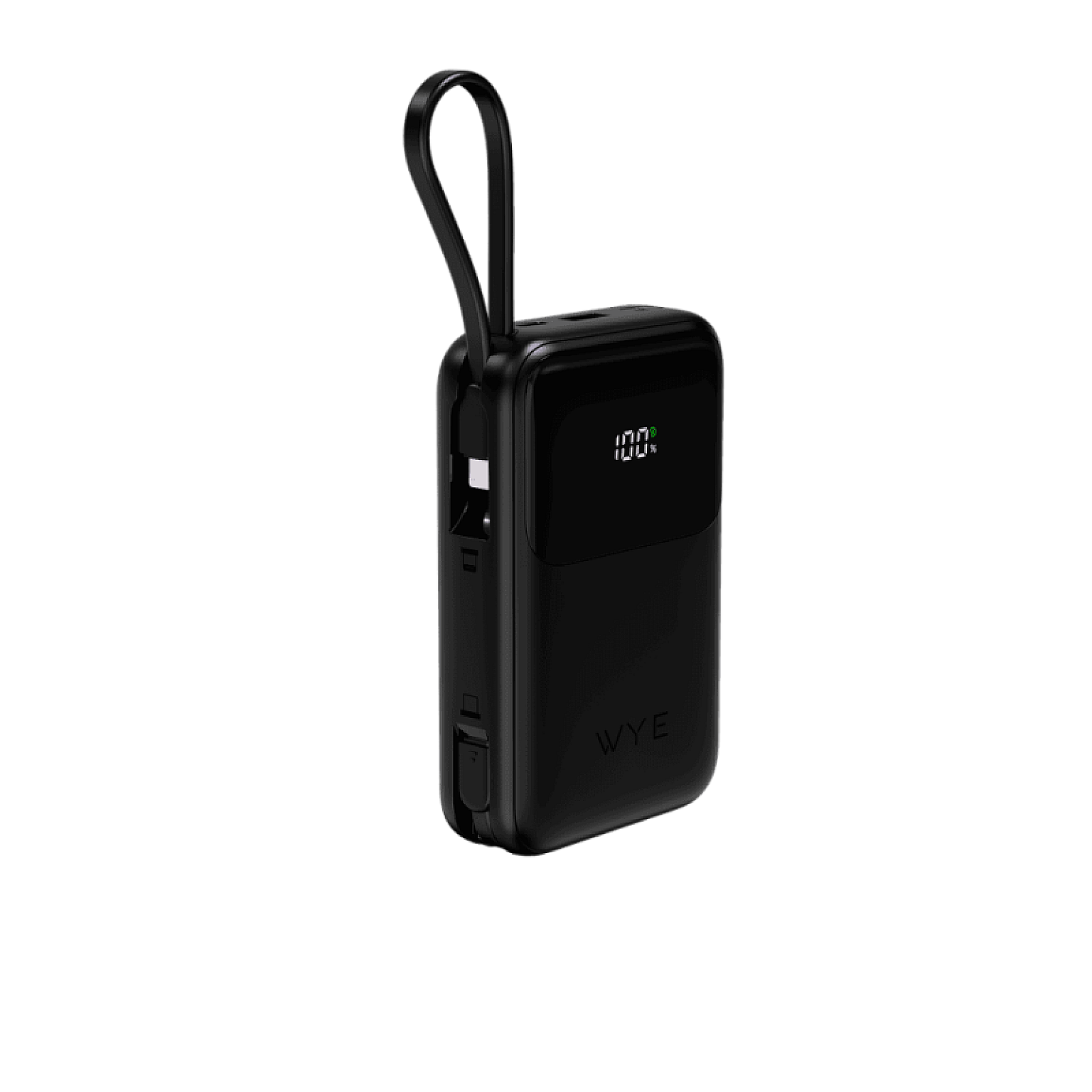 Fast Charging Power Bank With Build-in Cables 20K mAh