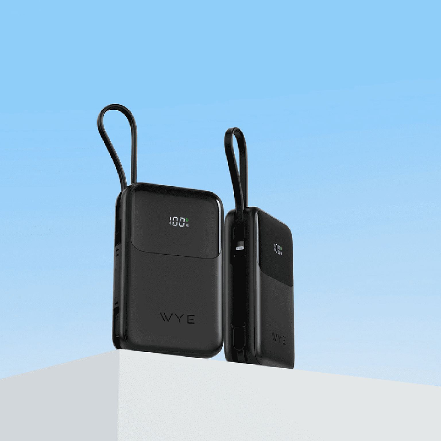 Fast Charging Power Bank With Build-in Cables 20K mAh - Image 6