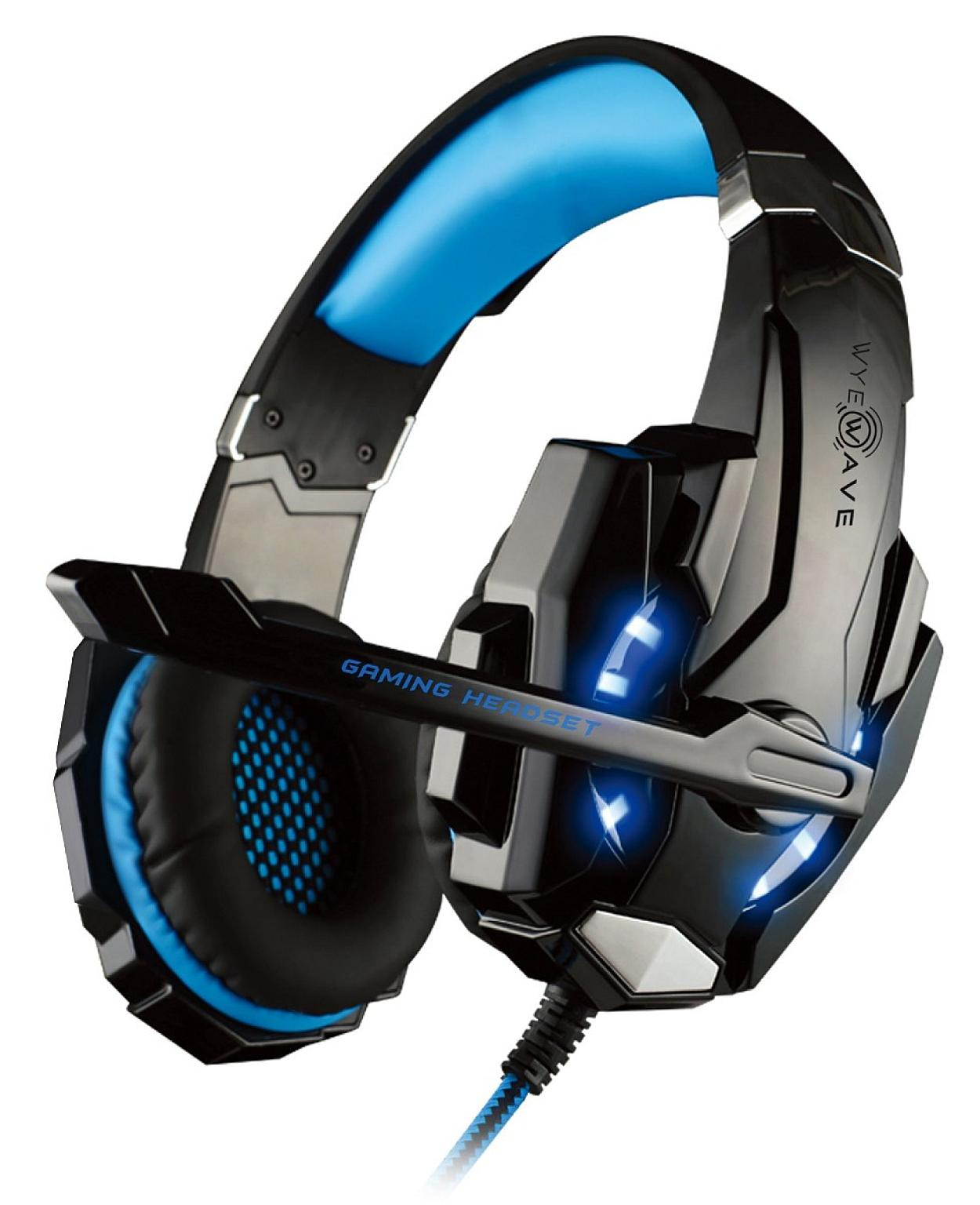 WYE HS Smart Wired Gaming Headset