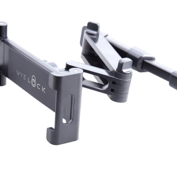 Adjustable Head Restraint ABS Tablet Holder