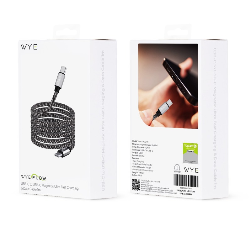 DC54 Magnetic Ultra Fast Charging & Data Cable - Image 3