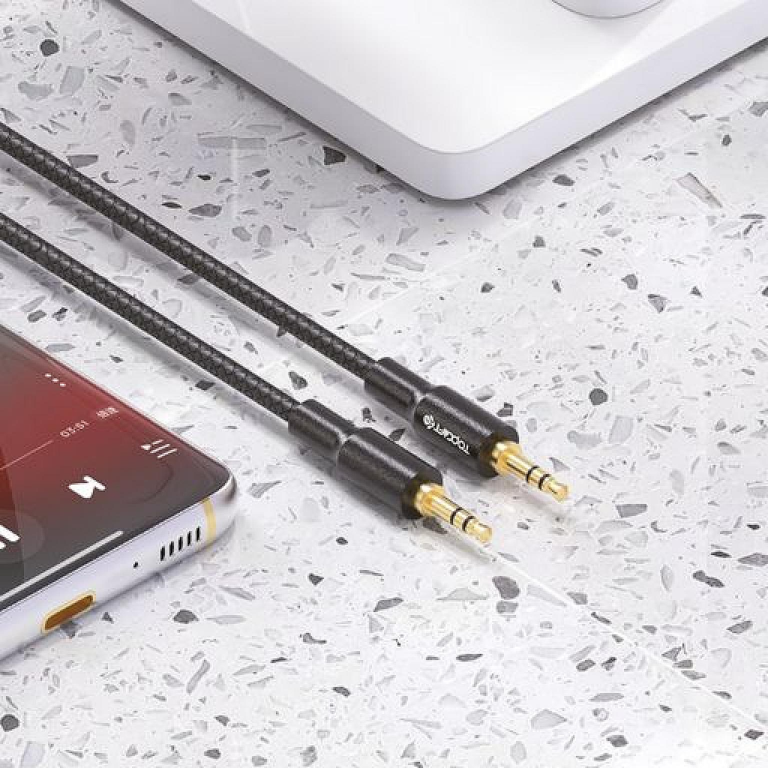 WYEFLOW 3.5mm to 3.5mm Aux Cable - Image 2