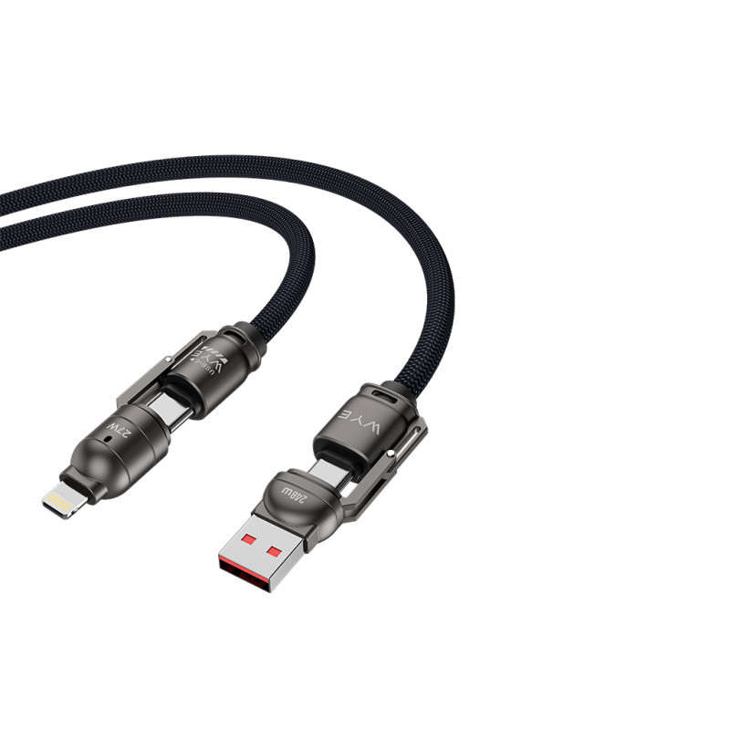 4-in-1 Data& Charging Cable