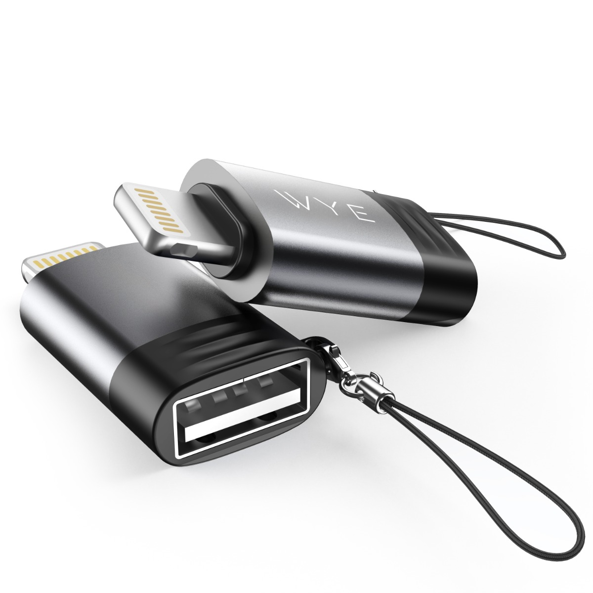 USB-A to 8-Pin OTG Adaptor