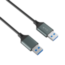 WYE USB-A Male to Male 2m