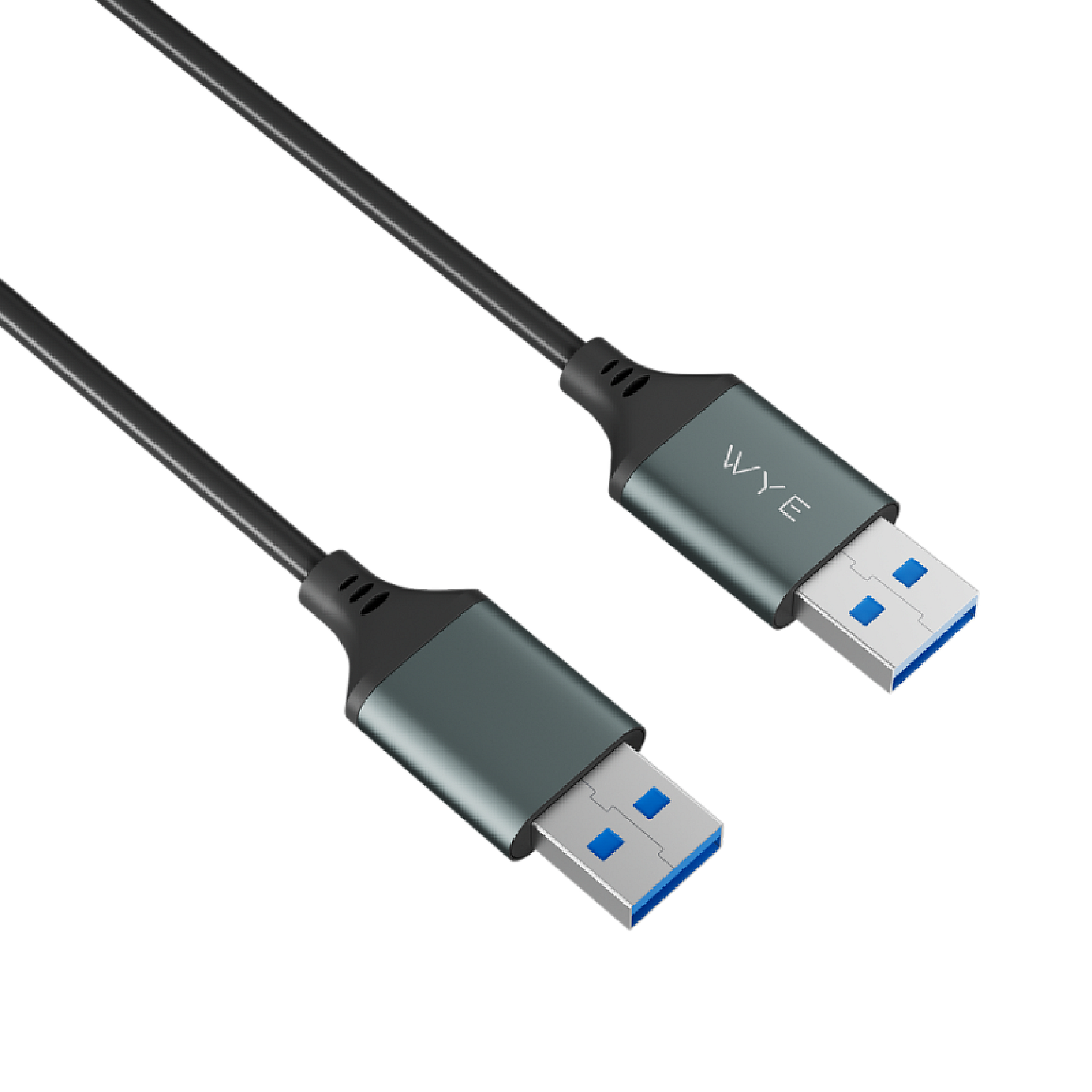 WYE USB-A Male to Male 2m