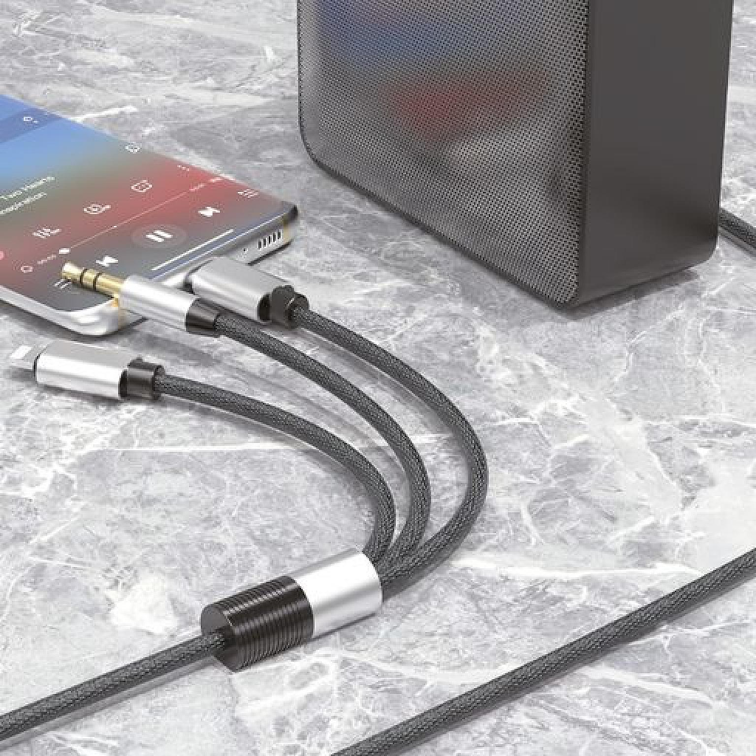 WYEFLOW 3-in-1 Aux Cable - Image 4