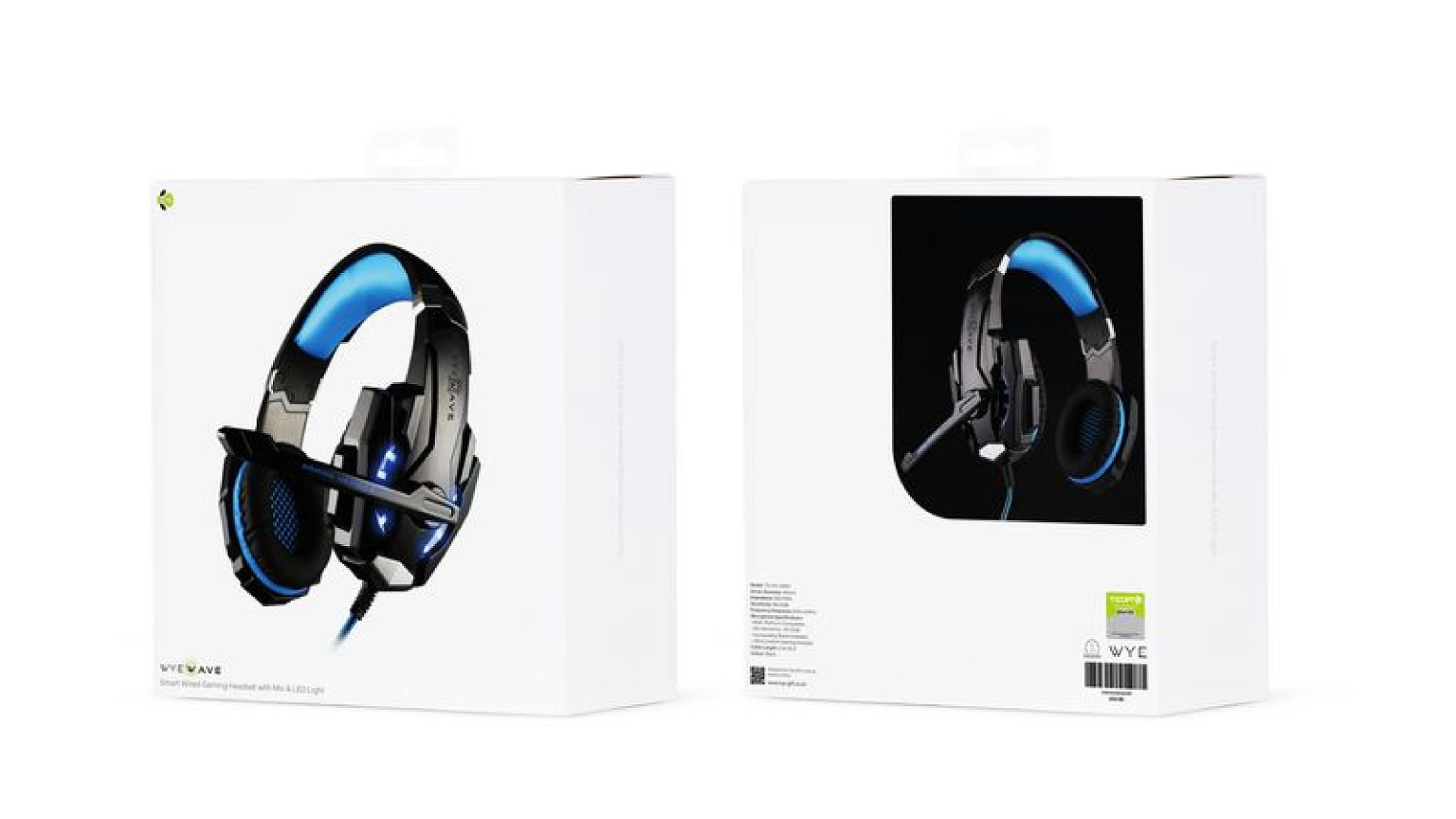 WYE HS Smart Wired Gaming Headset - Image 3