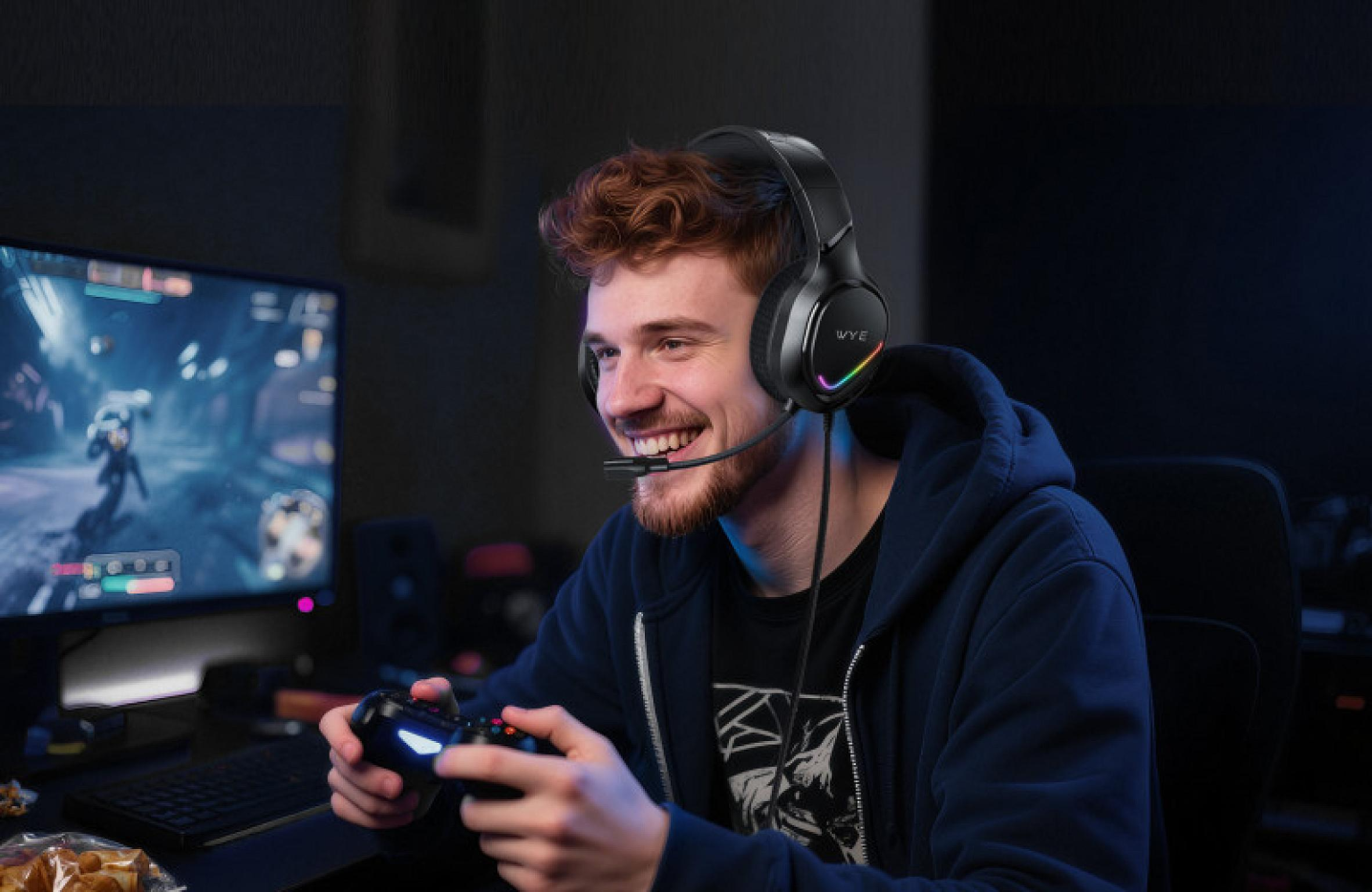 Multi-Platform Wired Gaming Headset GM05 - Image 3