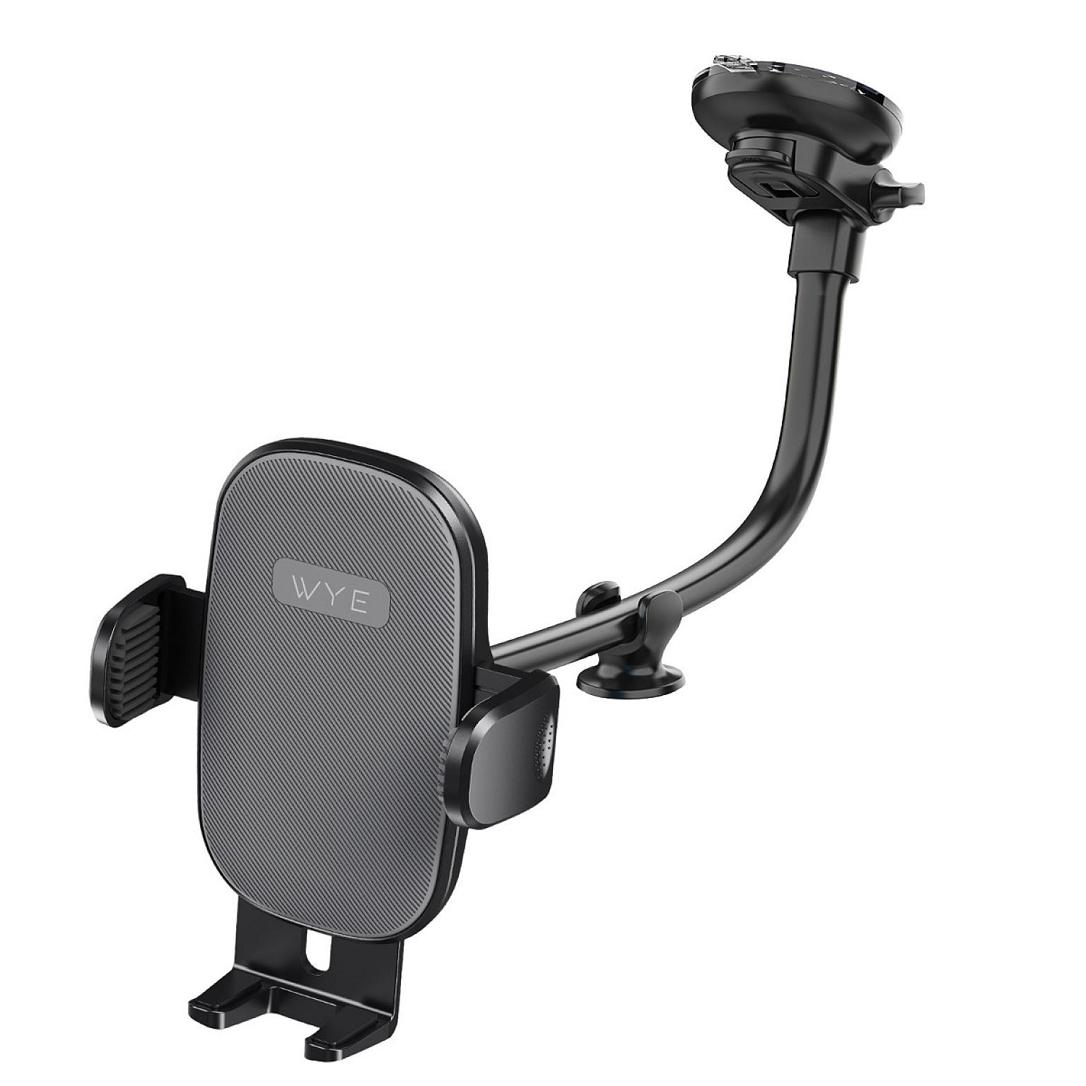 Dashboard & Windshield Long Reach In-Car Holder