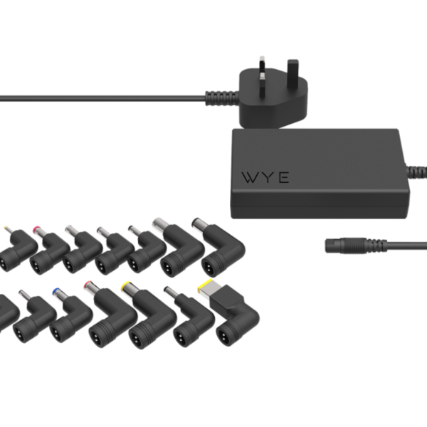 GaN 90W Universal Laptop Charger with 14 Tips