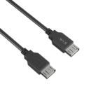 WYE USB-A Female to Female 2m