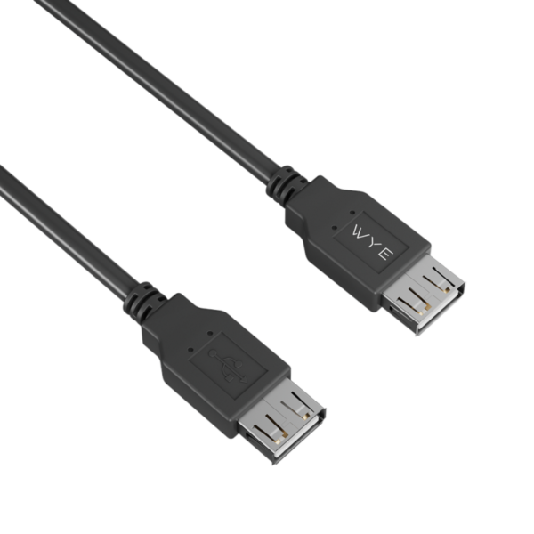 WYE USB-A Female to Female 2m