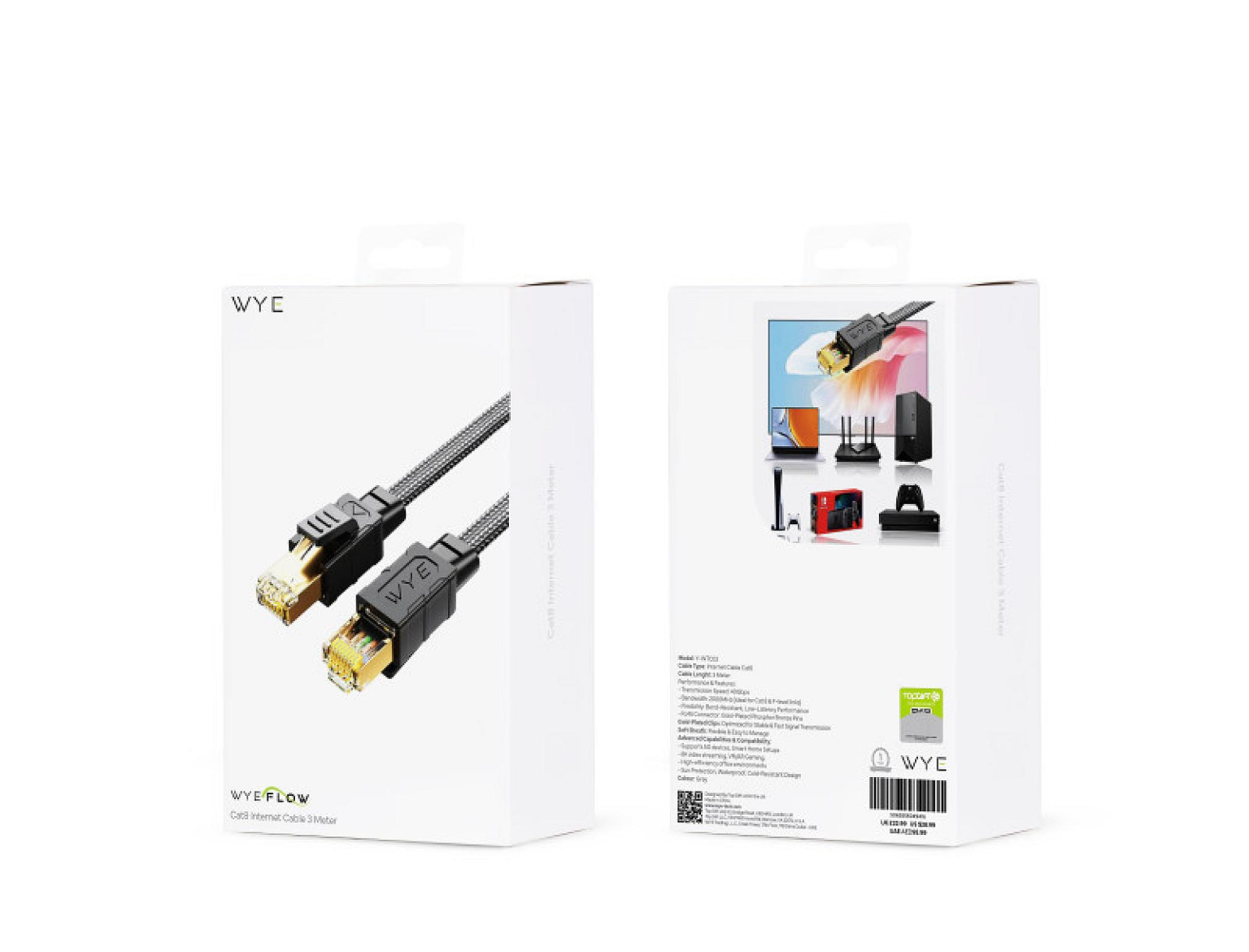 Cat8 Internet Cable 3 Meter - Image 4