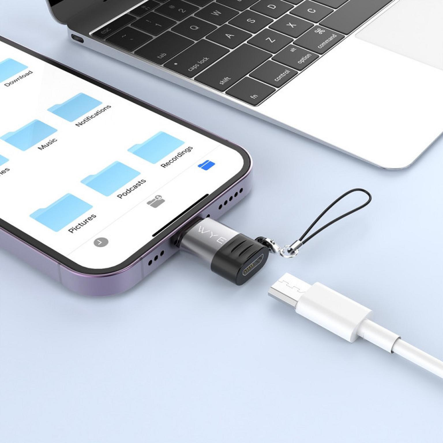 Micro to 8-Pin Mini Adaptor - Image 3