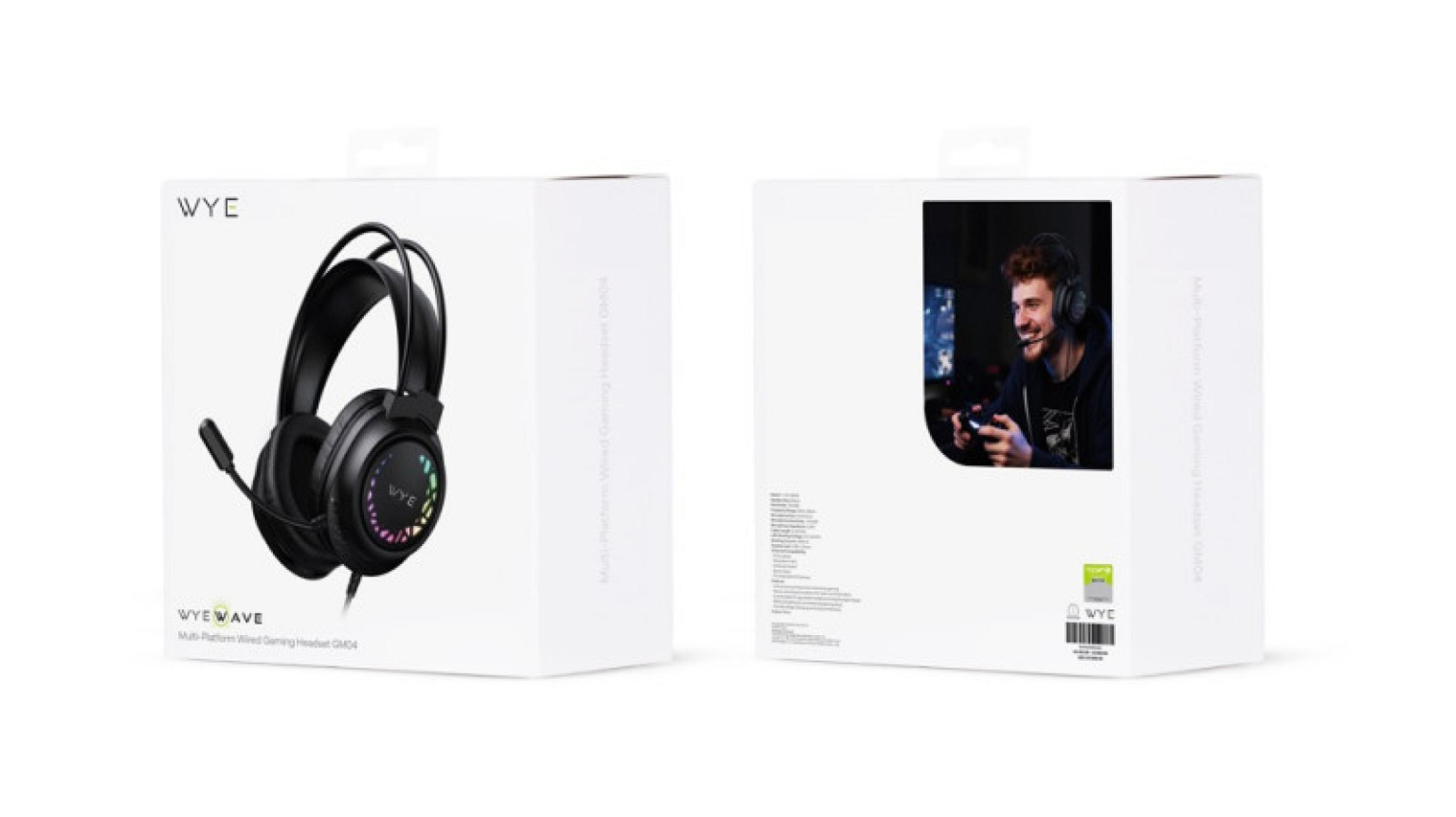 Multi-Platform Wired Gaming Headset GM04 - Image 4