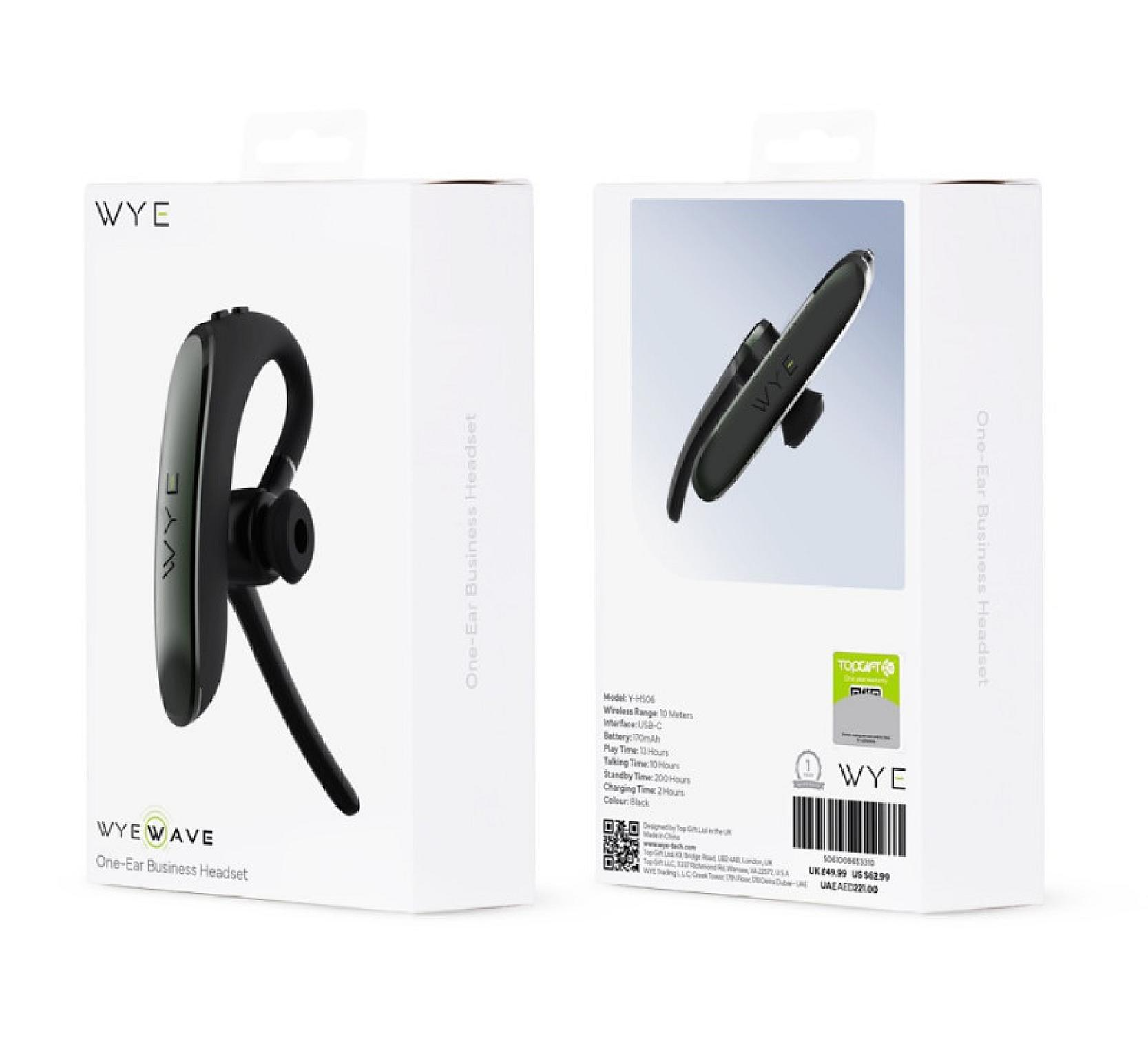 One-Ear Business Headset - Image 4