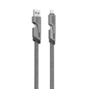 4-in-1 Adaptable Fast Charging Data Cable
