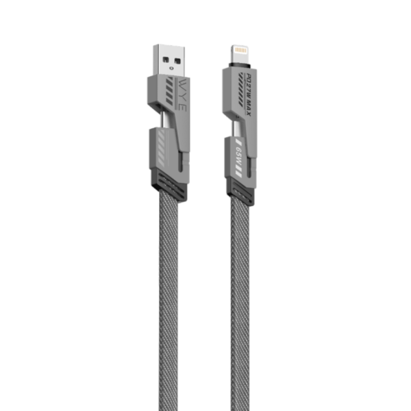 4-in-1 Adaptable Fast Charging Data Cable