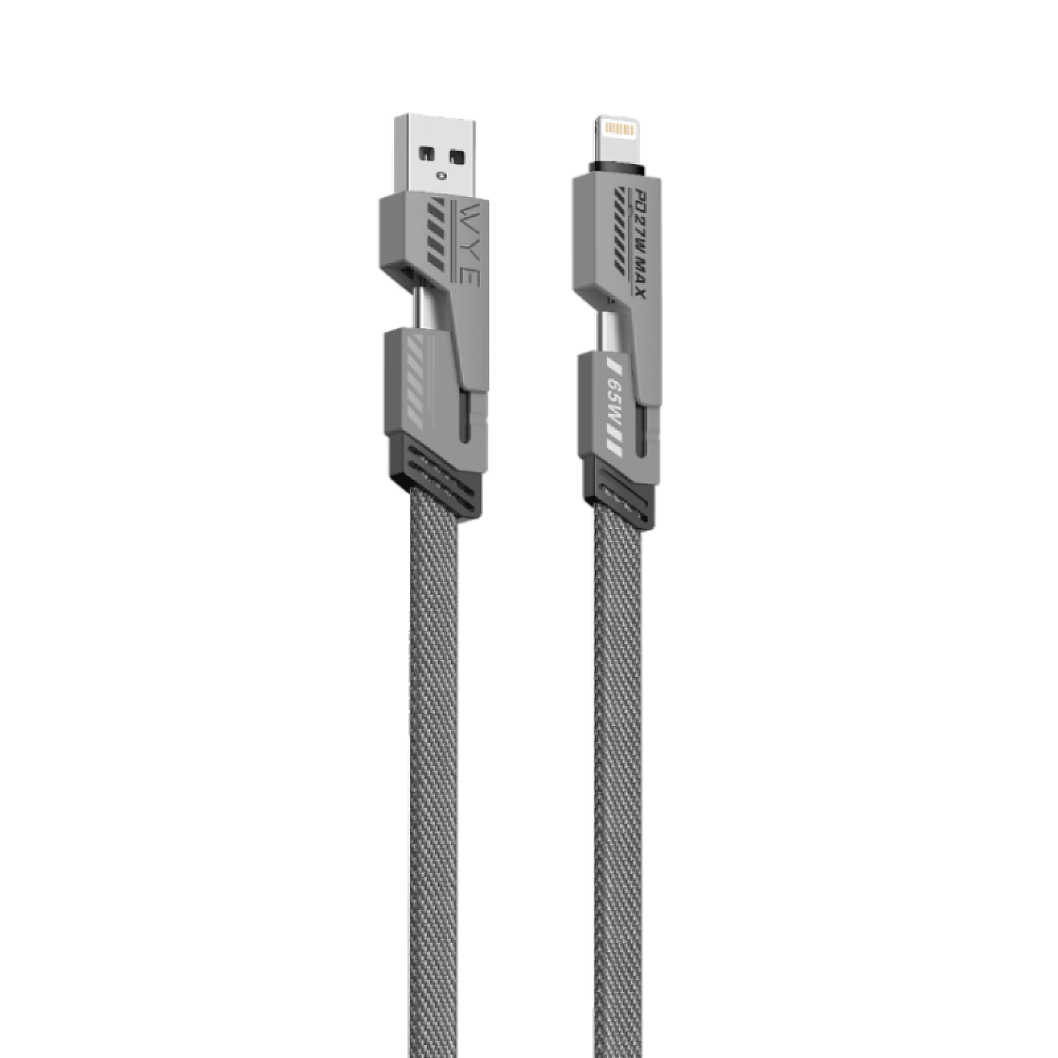 4-in-1 Adaptable Fast Charging Data Cable