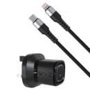 25W USB-C Charging Kit with USB-C to 8-Pin Cable (Gan III)