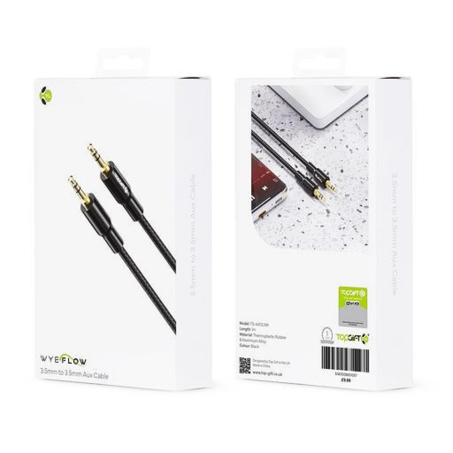 WYEFLOW 3.5mm to 3.5mm Aux Cable - Image 4