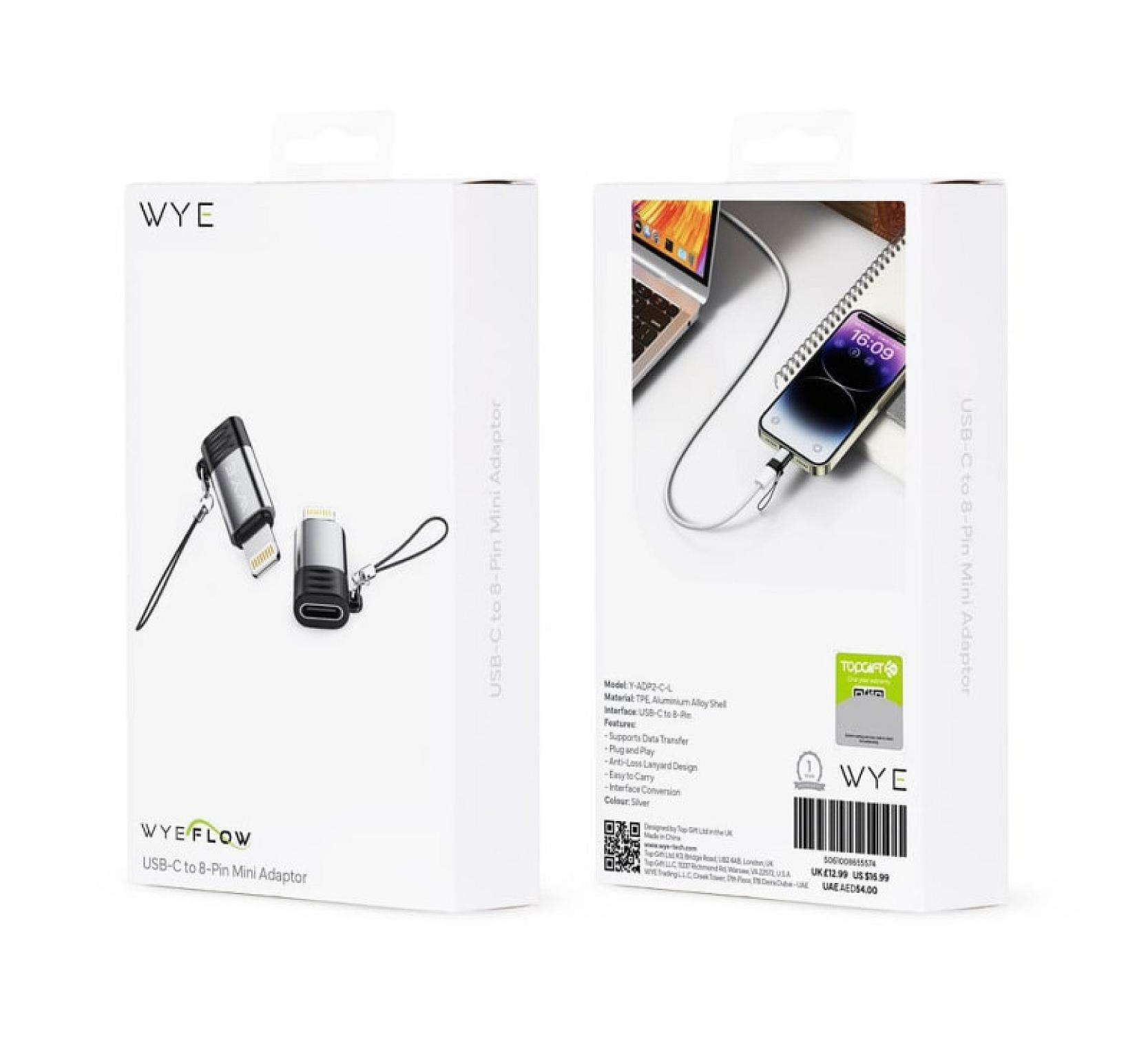 8-Pin to USB-C Mini Adaptor - Image 2