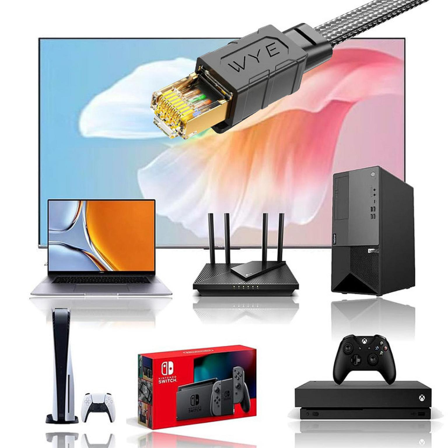 Cat8 Internet Cable 3 Meter - Image 3