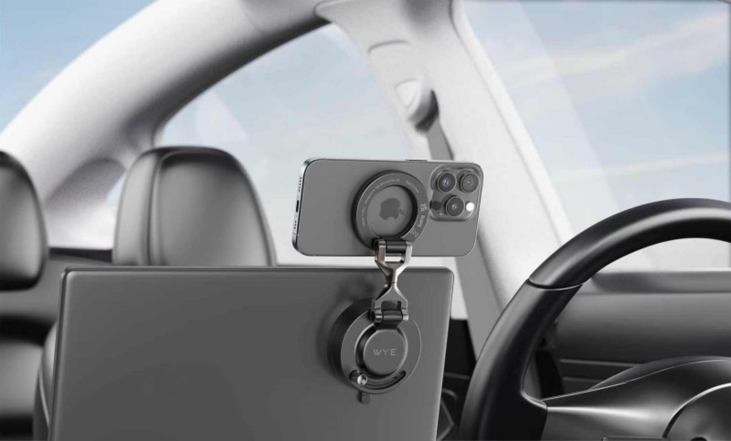 Magnetic In Car Holder H93 - Image 5