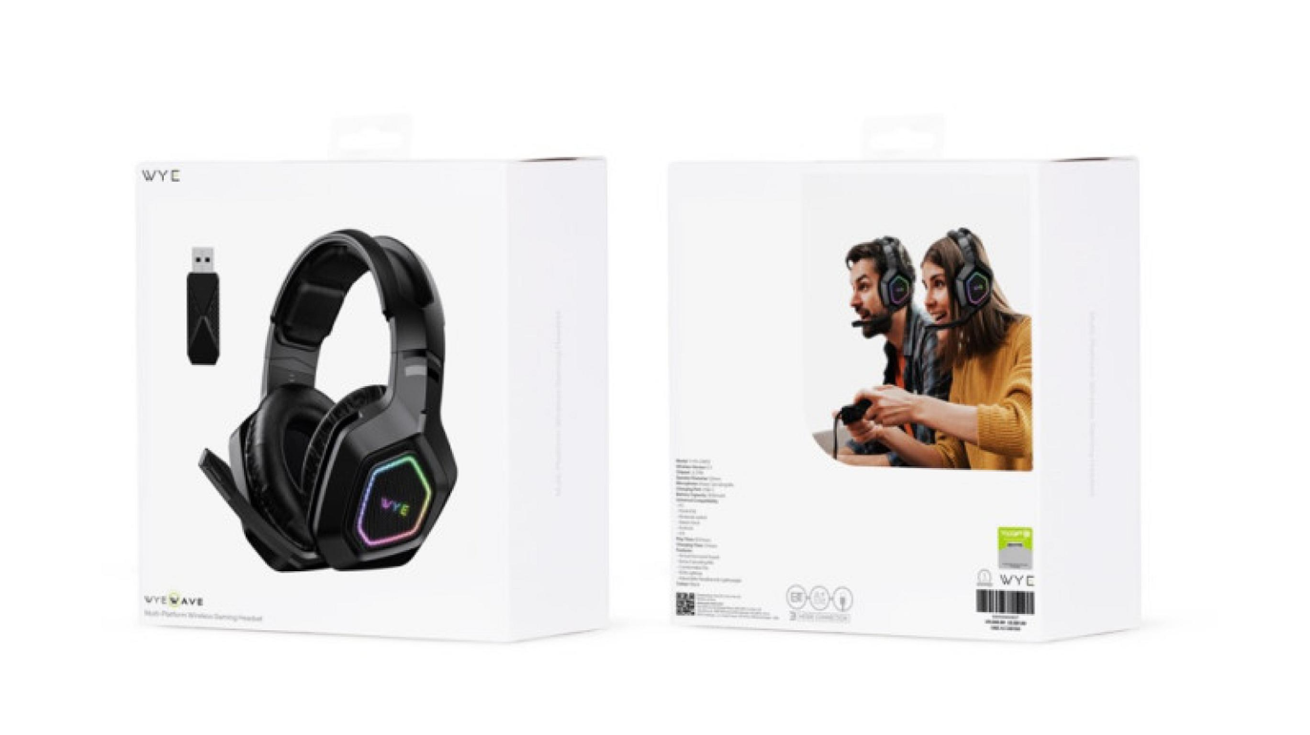 Multi-Platform Wireless Gaming Headset - Image 4