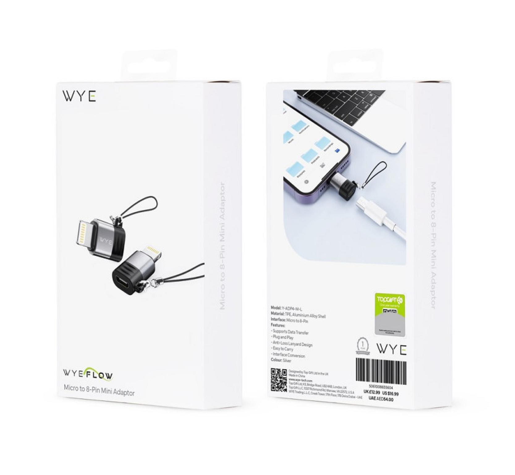 Micro to 8-Pin Mini Adaptor - Image 2