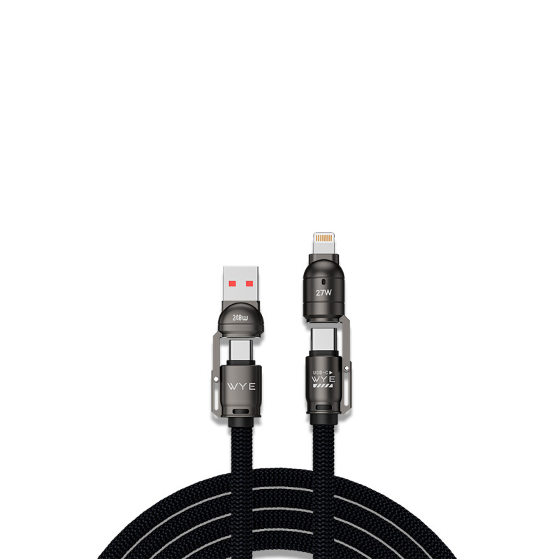 4-in-1 Data& Charging Cable - Image 3
