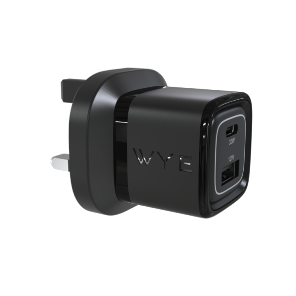 25W Single USB-C Charging Kit with USB-C to USB-C Cable (Gan III)