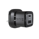 32W Dual Port USB-C & USB-A Power Adapter (GaN III)