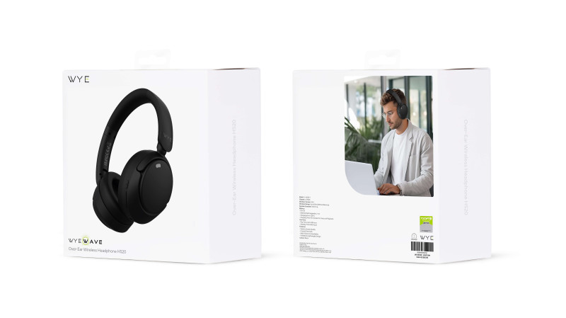 Over-Ear Wireless Headphone HS20 - Image 5