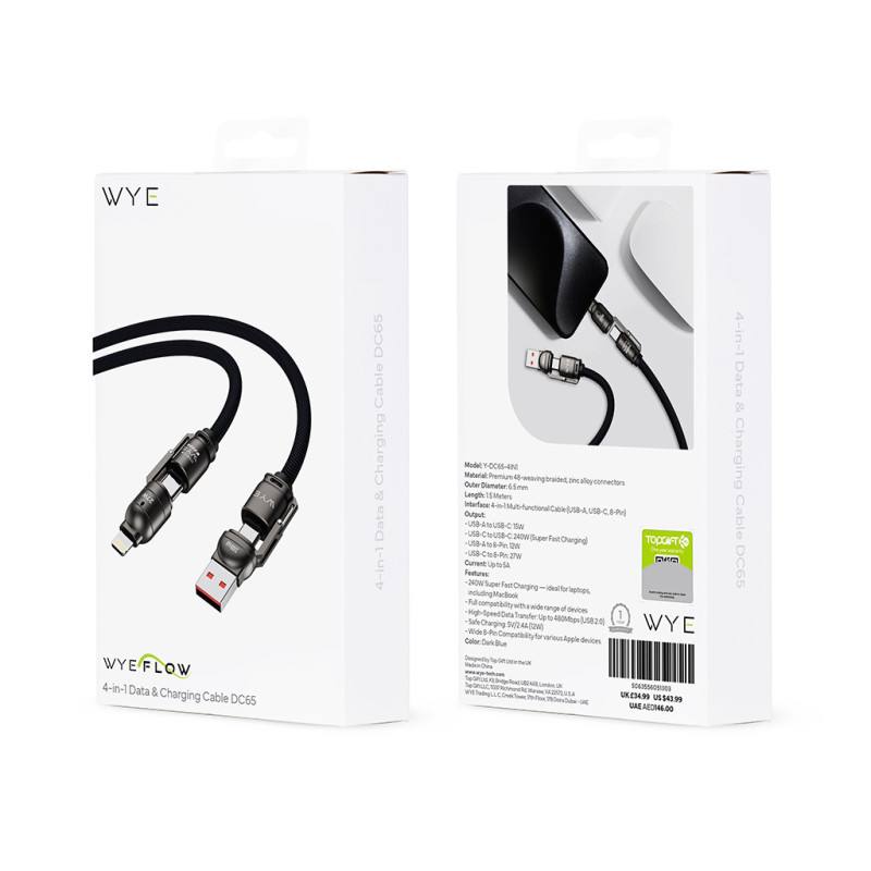 4-in-1 Data& Charging Cable - Image 5