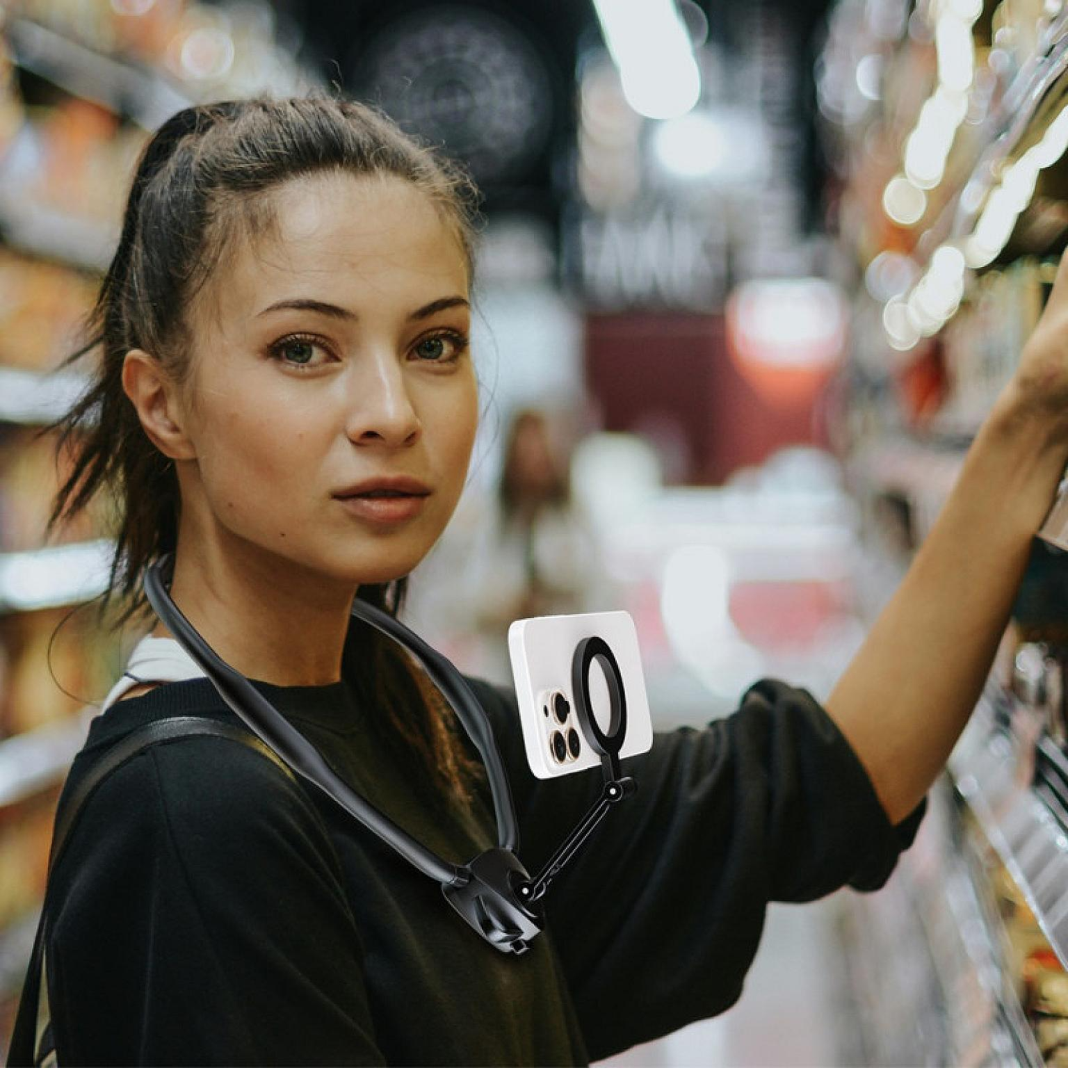 Magnetic Neck Holder Mount - Image 5