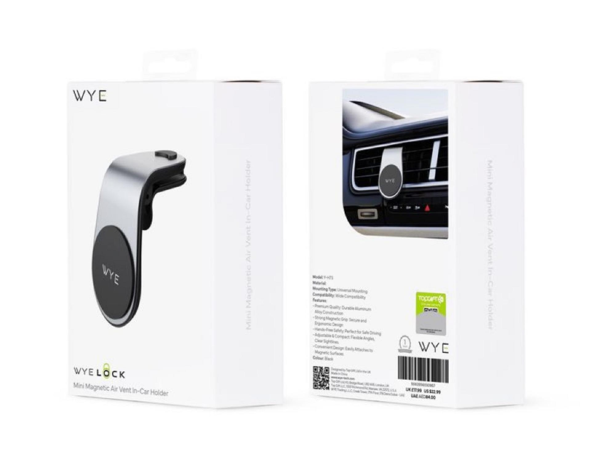 Mini Magnetic Air Vent In-Car Holder - Image 6