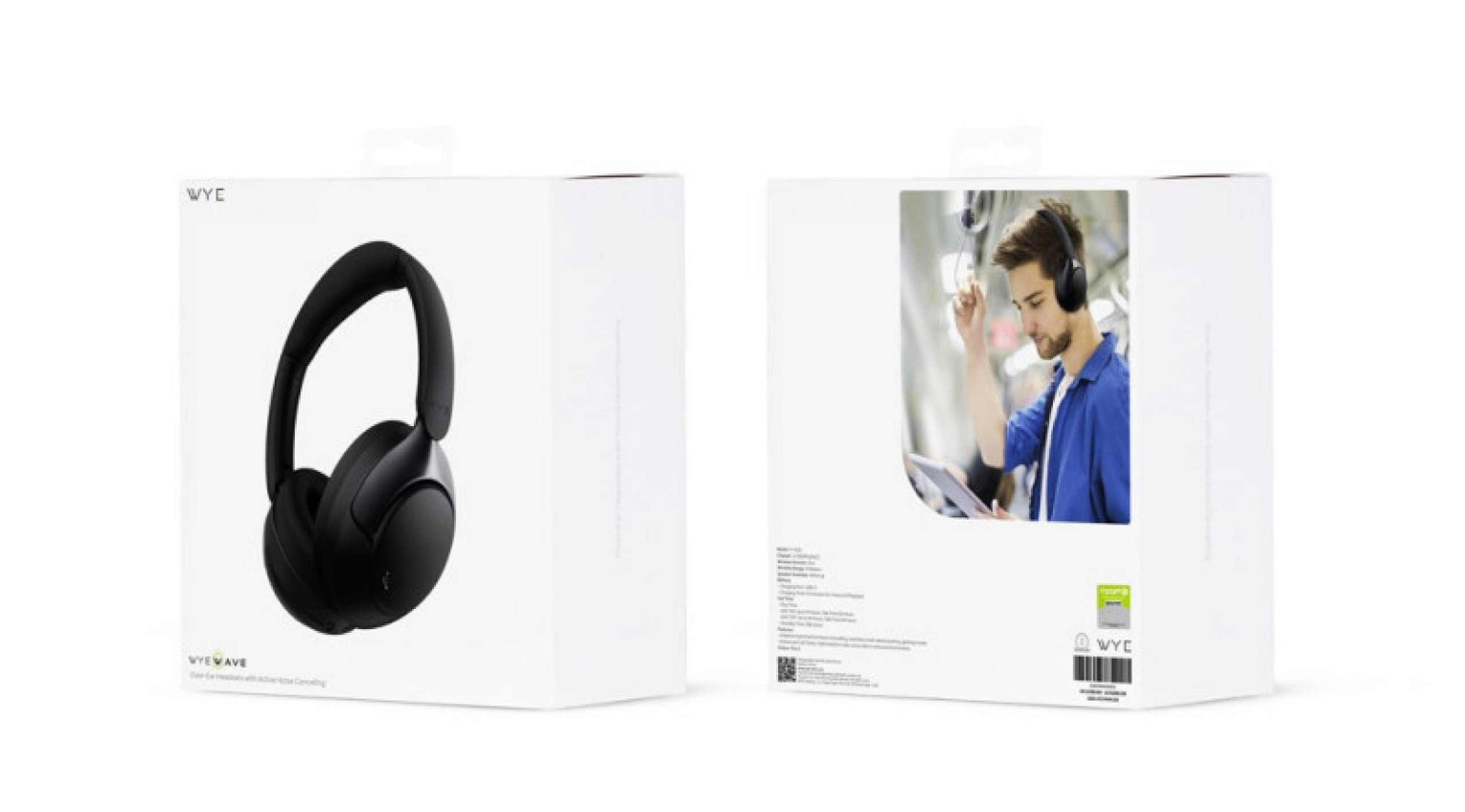 Over-Ear Headsets With Active Noise Cancelling - Image 4